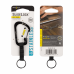 Chaveiro Mosquetão Nite Ize SlideLock Key Ring CSLW3-01-R6 aço inox